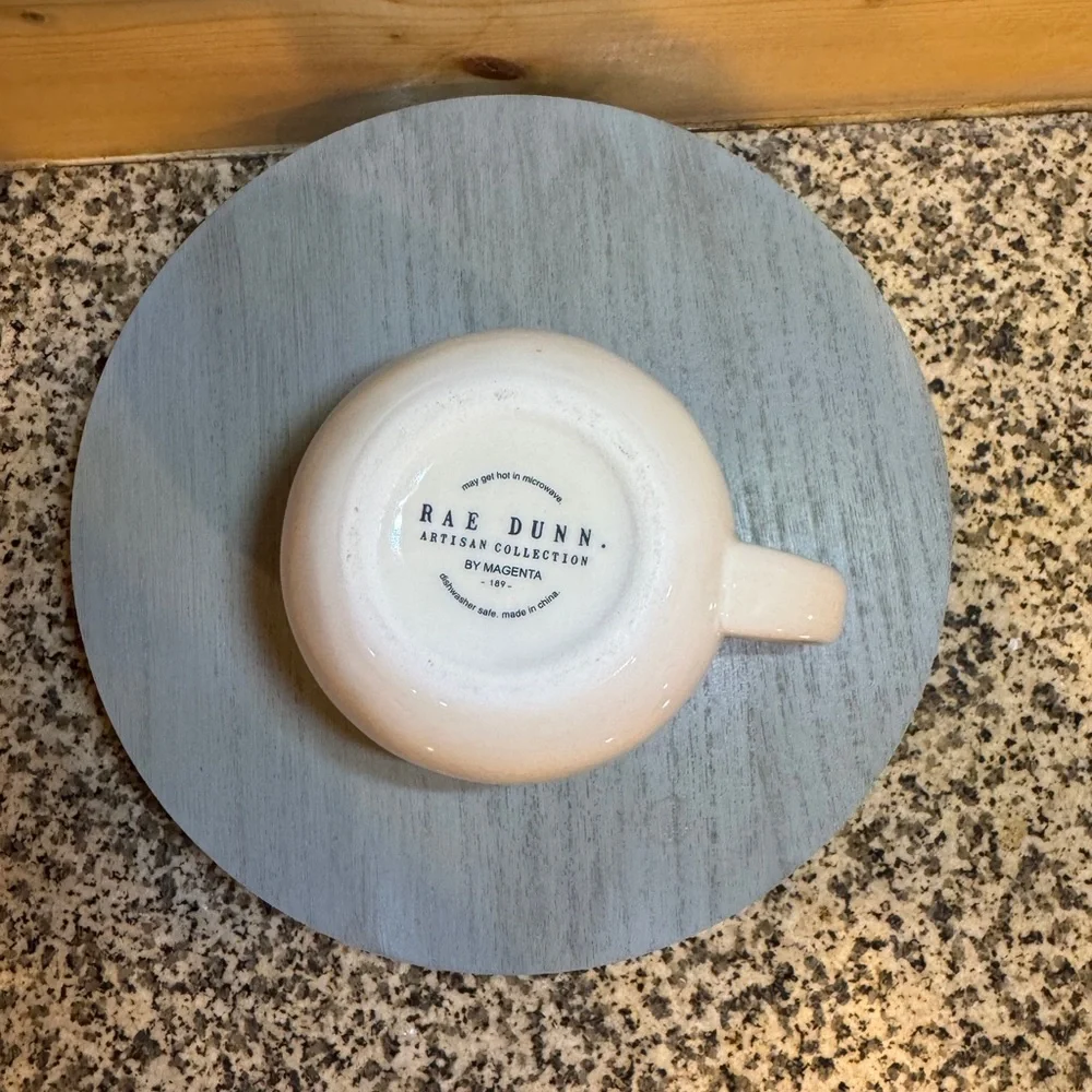 Rae Dunn | White “Cream” creamer Pitcher‎